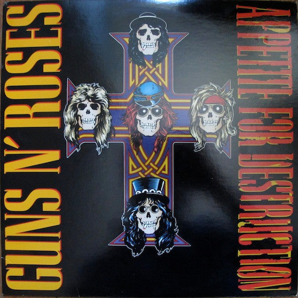 Guns N' Roses - Appetite For Destruction - LP