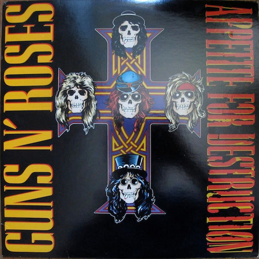 Guns N' Roses - Appetite For Destruction - LP