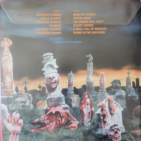 Cannibal Corpse - Eaten Back To Life - LP