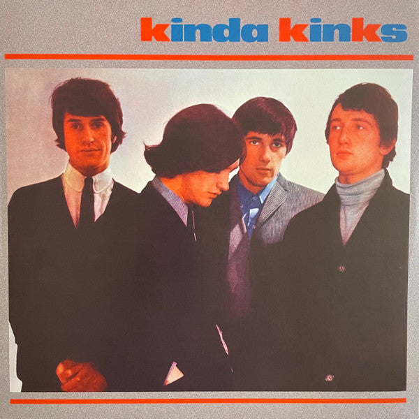 The Kinks - Kinda Kinks - LP