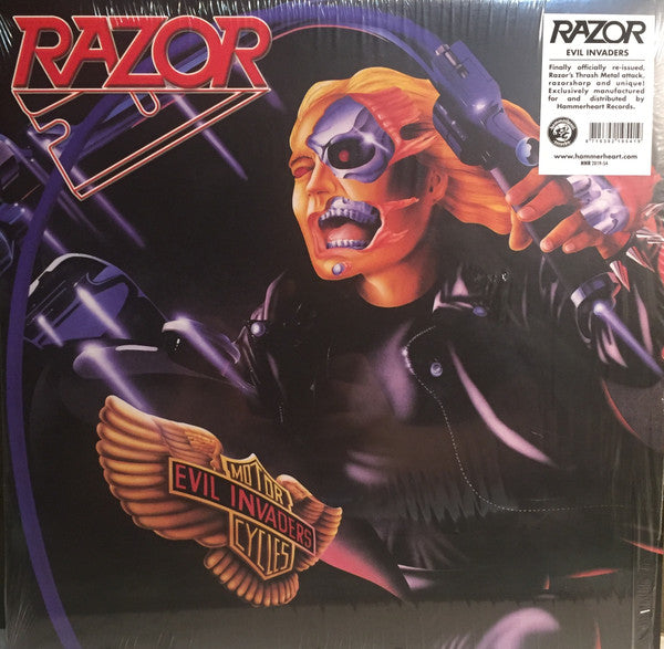 Razor - Evil Invaders - LP
