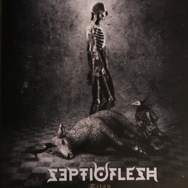 Septic Flesh - Titan - LP