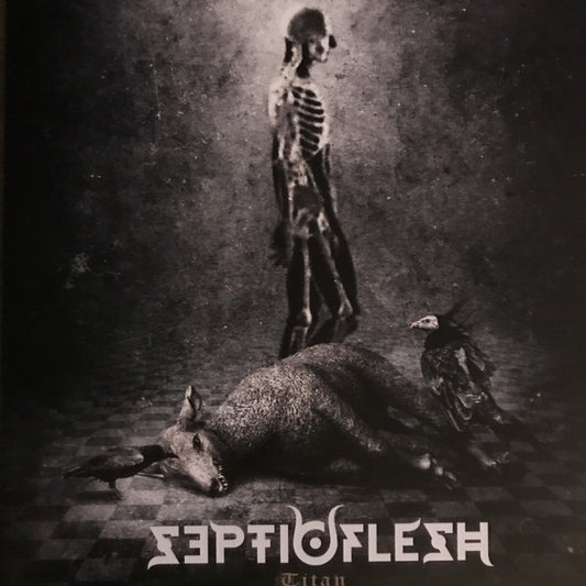 Septic Flesh - Titan - LP
