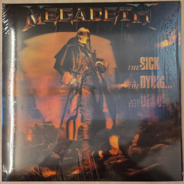 Megadeth - The Sick, The Dying... And The Dead! - LP