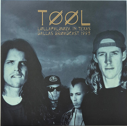Tool - Lollapalooza In Texas: Dallas Broadcast 1993