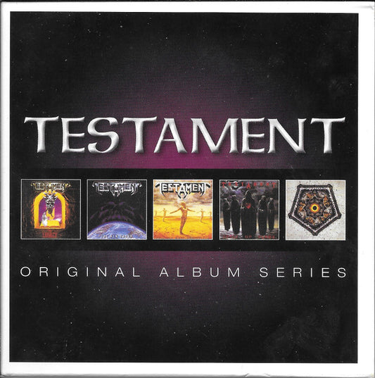 Testament - Original Album Series - CD