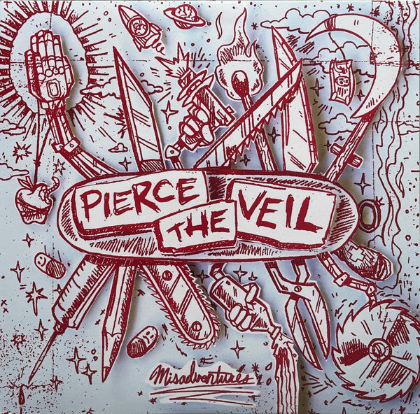 Pierce The Veil - Misadventures  - LP