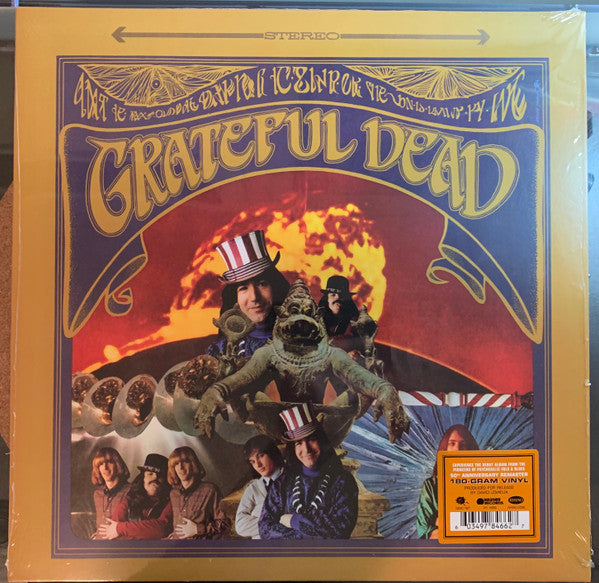 The Grateful Dead - The Grateful Dead - LP