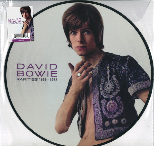 David Bowie - Rarities 1966 - 1968 - Picture Disc LP