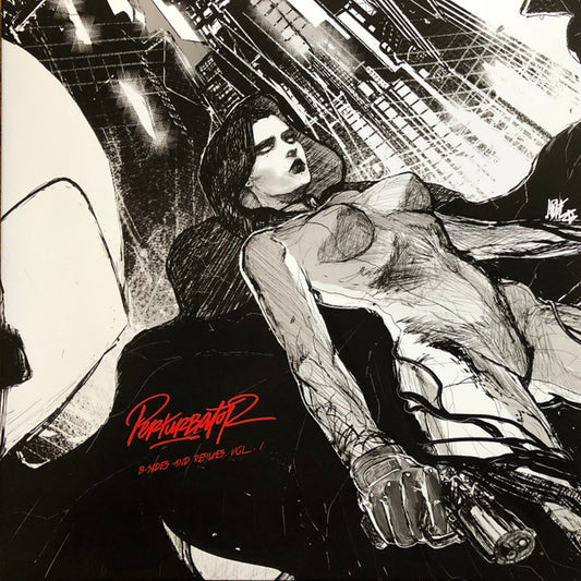 Perturbator - B-Sides And Remixes Vol. I - LP