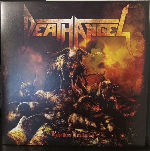 Death Angel - Relentless Retribution - LP