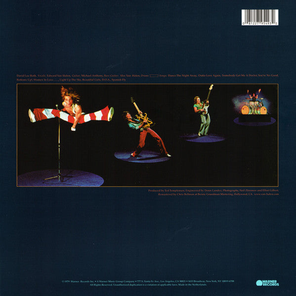 Van Halen - Van Halen II - LP