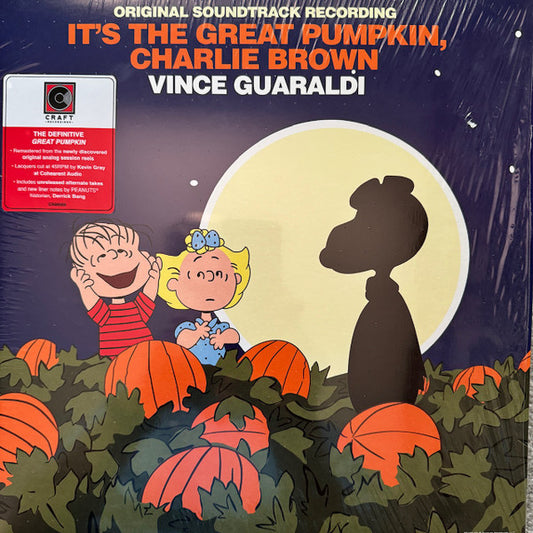 Vince Guaraldi - It's The Great Pumpkin, Charlie Brown (Original Soundtrack Recording) - LP