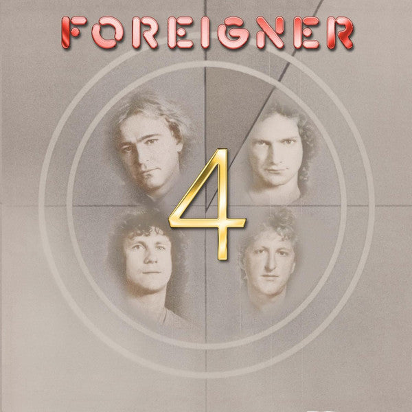 Foreigner - 4 - LP