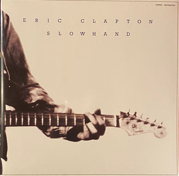 Eric Clapton - Slowhand - LP