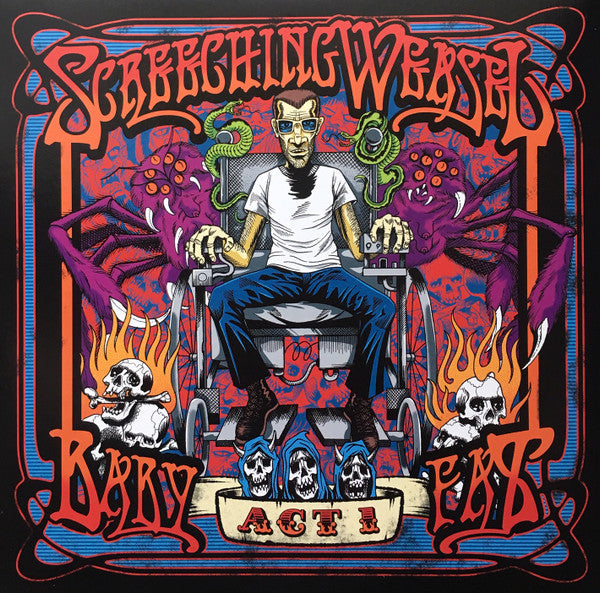 Screeching Weasel - Baby Fat Act 1 - LP