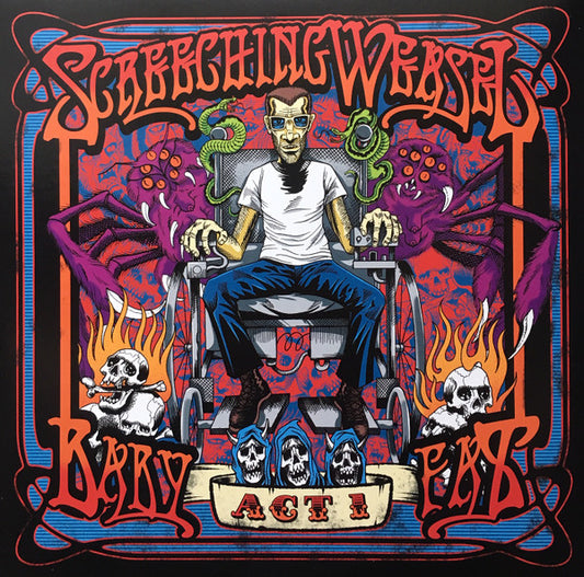 Screeching Weasel - Baby Fat Act 1 - LP