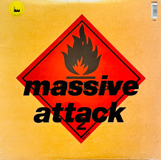 Massive Attack - Blue Lines - LP