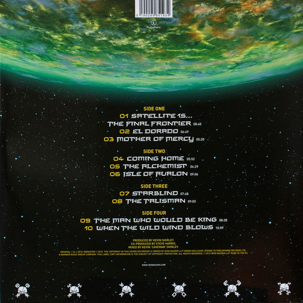 Iron Maiden - The Final Frontier - LP