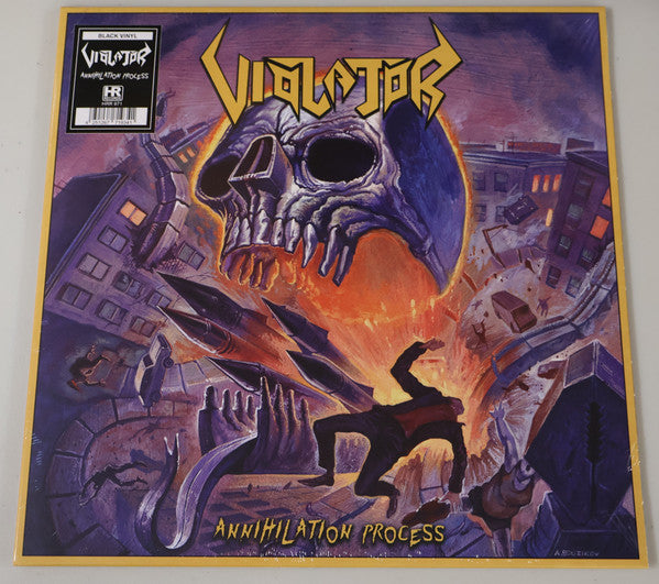 Violator - Annihilation Process - LP