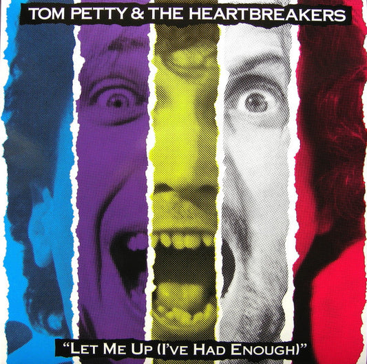 Tom Petty And The Heartbreakers - Let Me Up (I've Had Enough) - LP