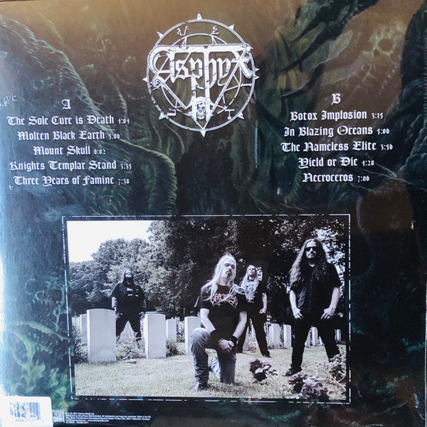 Asphyx - Necroceros - LP