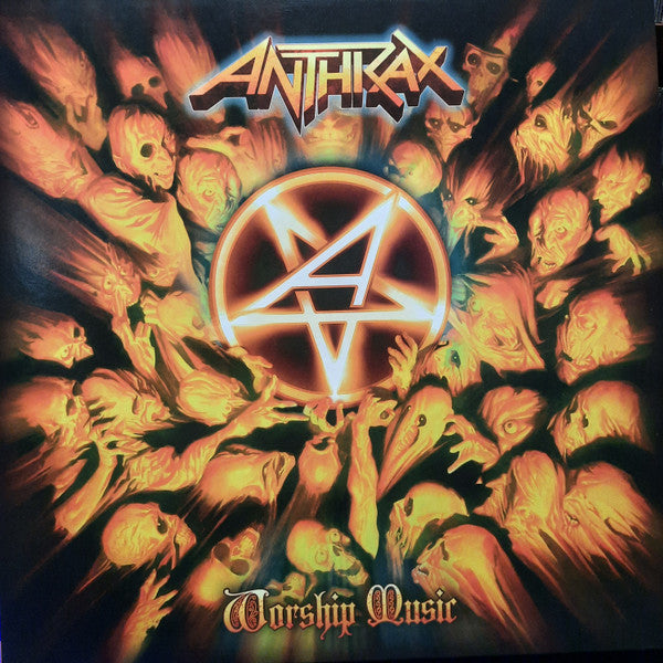 Anthrax - Worship Music - LP