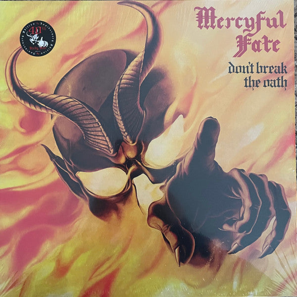 Mercyful Fate - Don't Break The Oath - LP