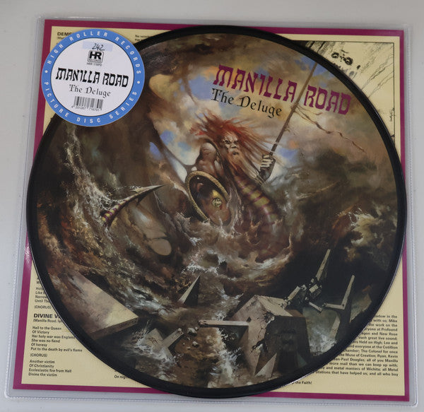 Manilla Road - The Deluge - Picture Disc Vinyl