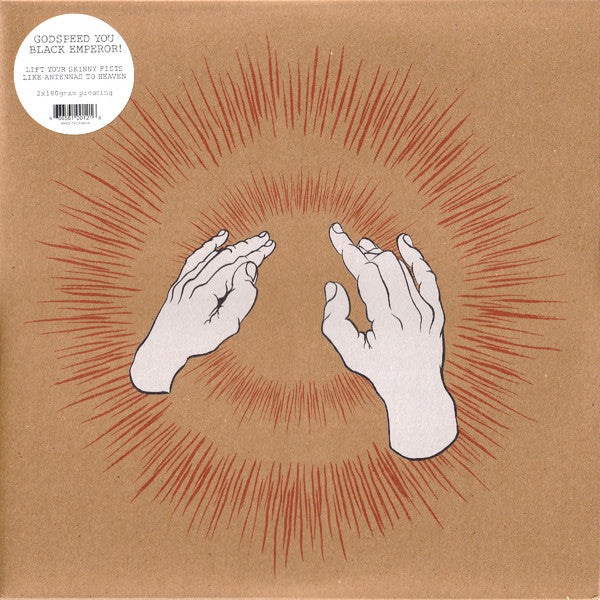 Godspeed You Black Emperor! - Lift Your Skinny Fists Like Antennas To Heaven - LP