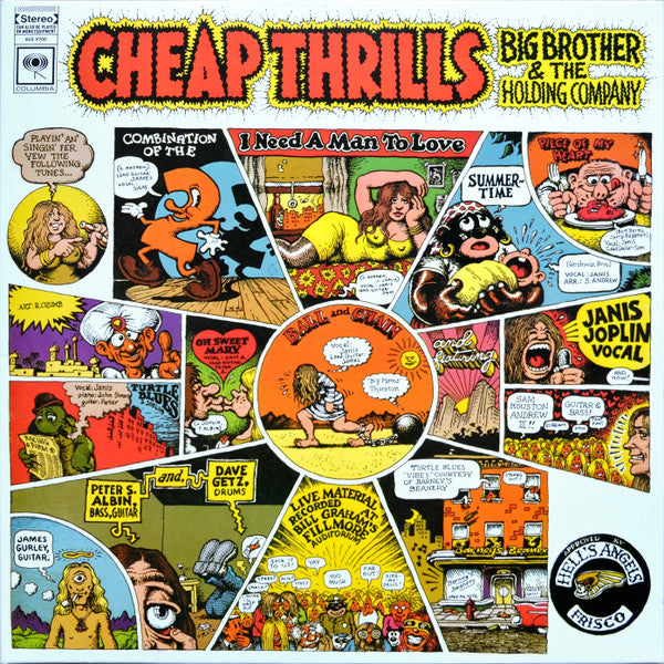 Big Brother & The Holding Company - Cheap Thrills - LP