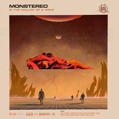 Monstereo - In the Hollow of a Wave - CD