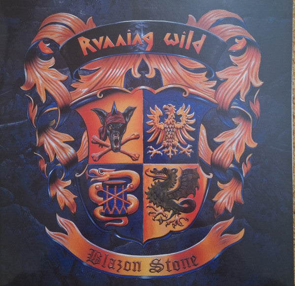 Running Wild - Blazon Stone - LP