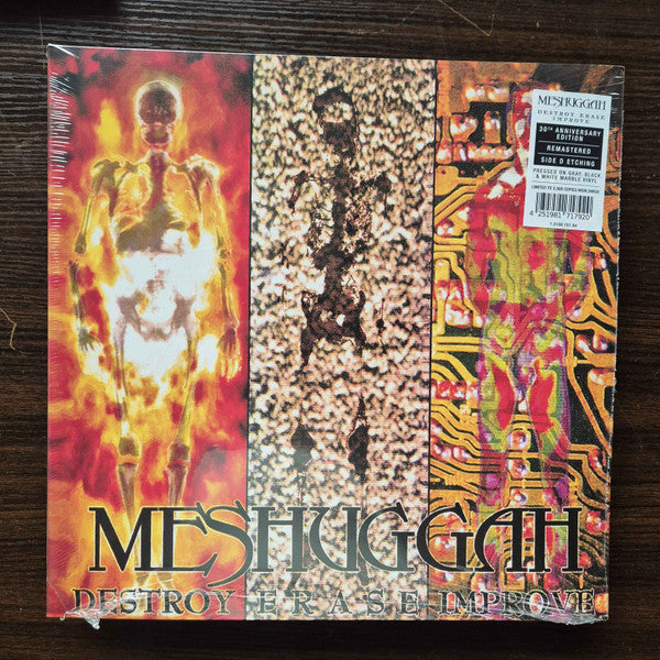 Meshuggah - Destroy Erase Improve - LP
