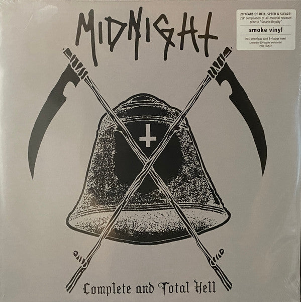 Midnight - Complete And Total Hell - LP