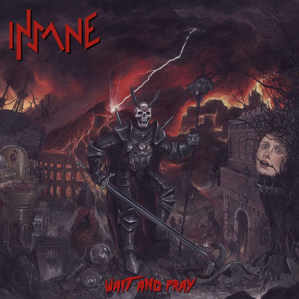 Insane - Wait And Pray - LP