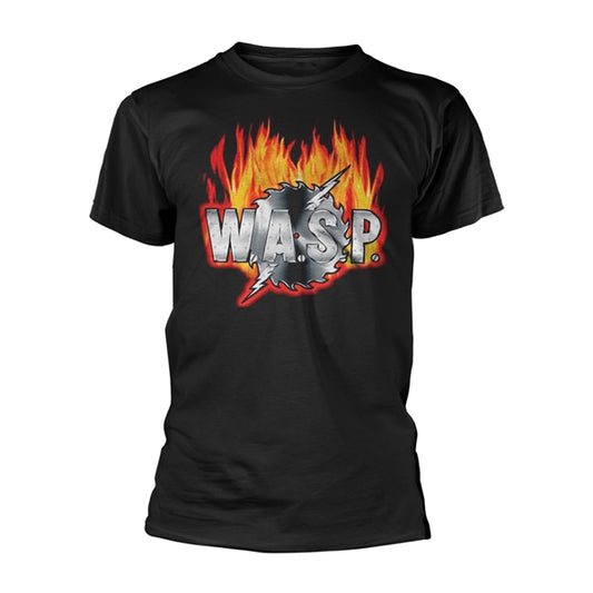 W.A.S.P. - Sawblade Logo - T-Shirt