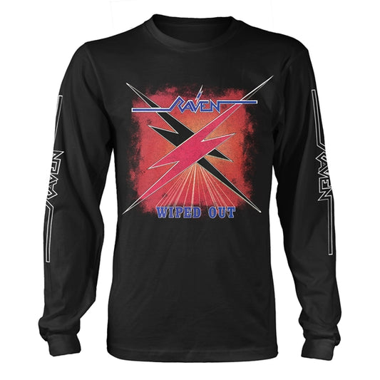 Raven - Wiped Out - Long Sleeve Shirt