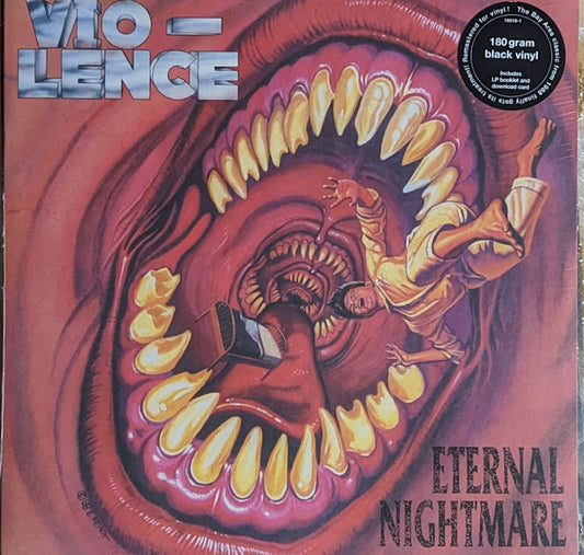 Vio-Lence - Eternal Nightmare - LP - Damaged Sleeve