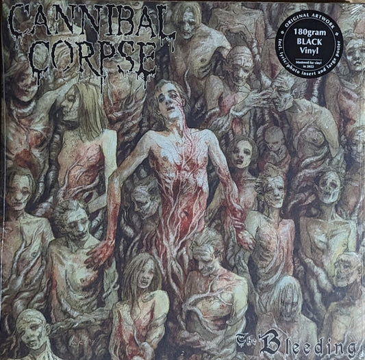 Cannibal Corpse - The Bleeding - LP