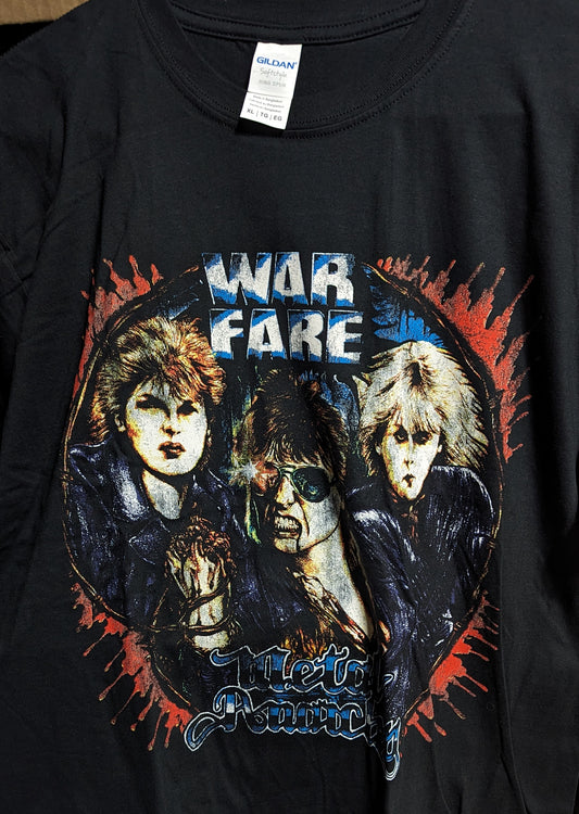 Warfare - Metal Anarchy - T-Shirt