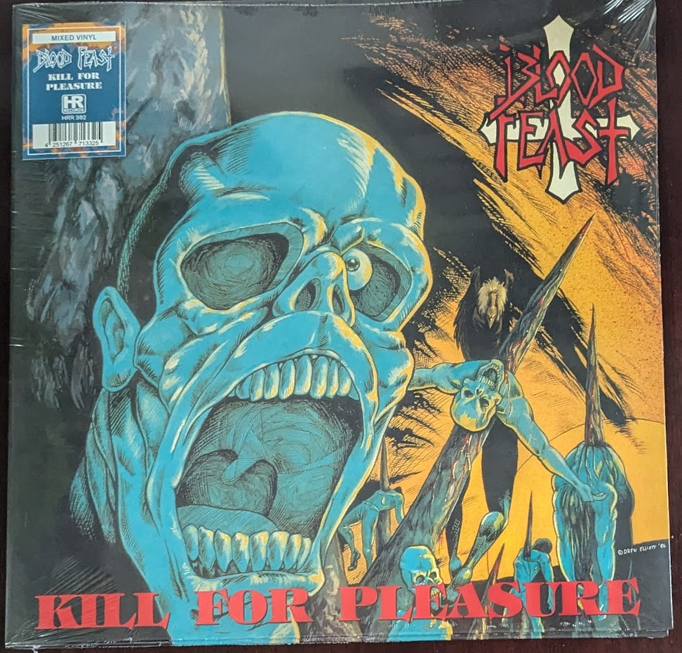 Blood Feast - Kill For Pleasure - LP