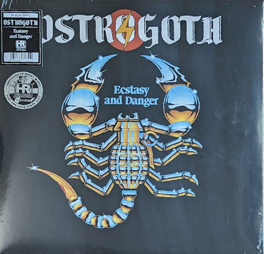 Ostrogoth - Ecstasy And Danger - LP