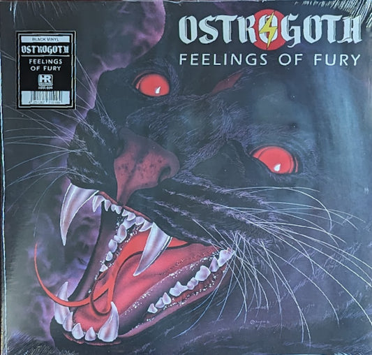 Ostrogoth - Feelings Of Fury - LP