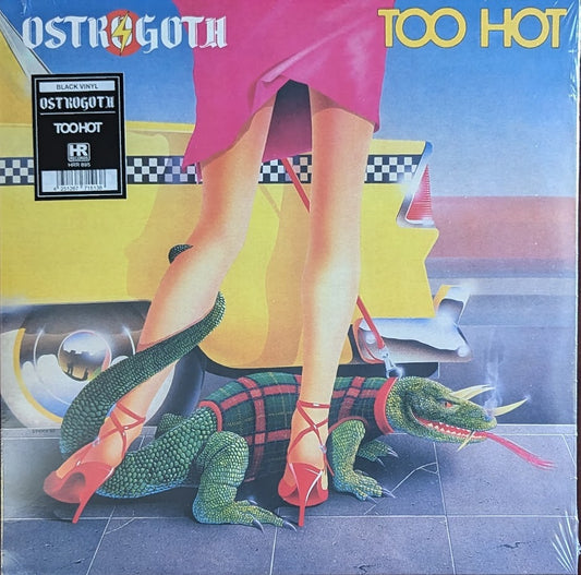 Ostrogoth - Too Hot - LP