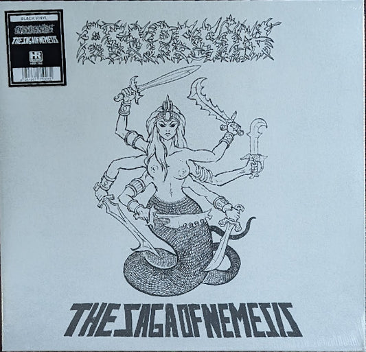 Assassin - The Saga Of Nemesis - LP