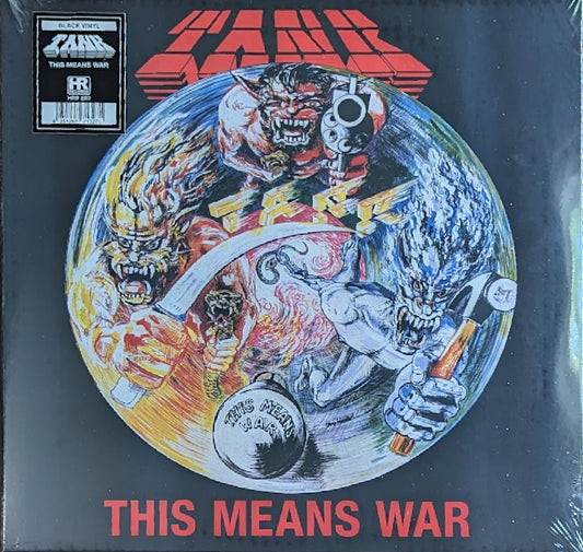 Tank - This Means War - LP