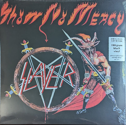 Slayer - Show No Mercy - LP