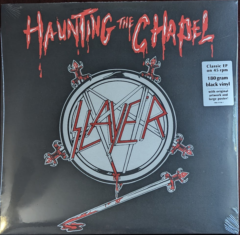 Slayer - Haunting The Chapel - LP