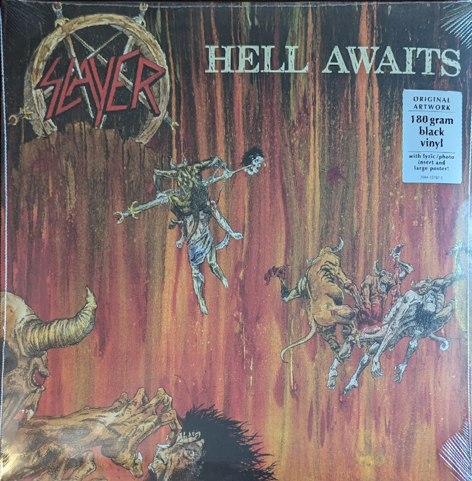 Slayer - Hell Awaits - LP